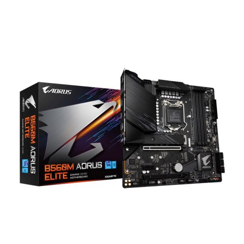 GIGABYTE B560M AORUS Elite 1.0 Intel B560;LGA…