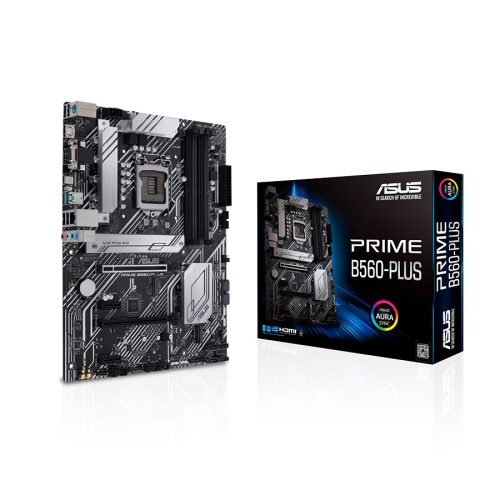 ASUS MB PRIME B560-PLUS Intel B560;LGA 1200;4…