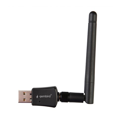 USB WLAN adapter Gembird WNP-UA300P-02, 300 M…