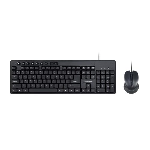 Tastatura + miš GEMBIRD, KBS-UM-04, multimed…