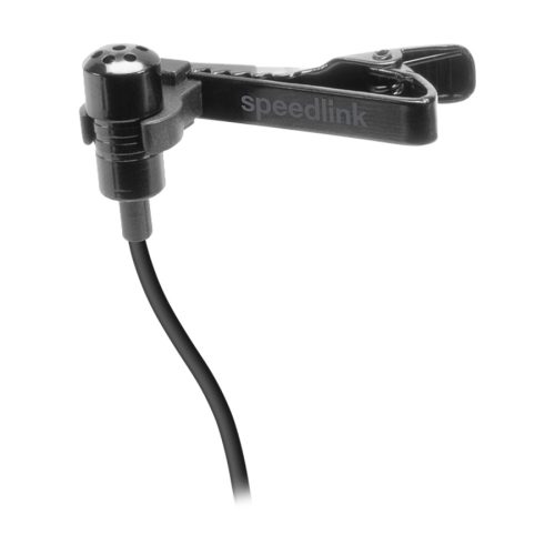 Mikrofon SPEEDLINK SPES Clip-On Microphone, b…