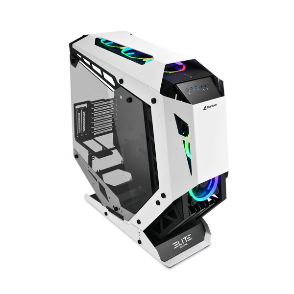 Kućište SHARKOON gaming, ELITE SHARK ELITE SHARK CA700, ATX, 5x120mm ventilatori RGB - Image 2