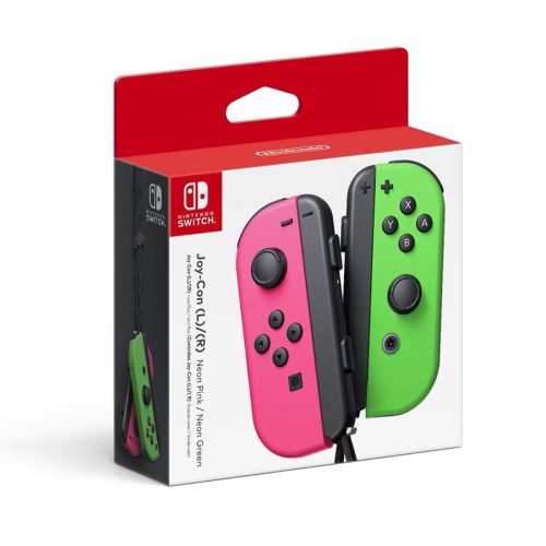 Nintendo Switch Joy-Con Pair Neon Green &#038…