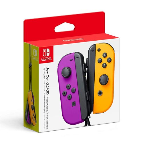 Nintendo Switch Joy-Con Pair Neon Purple &#03…