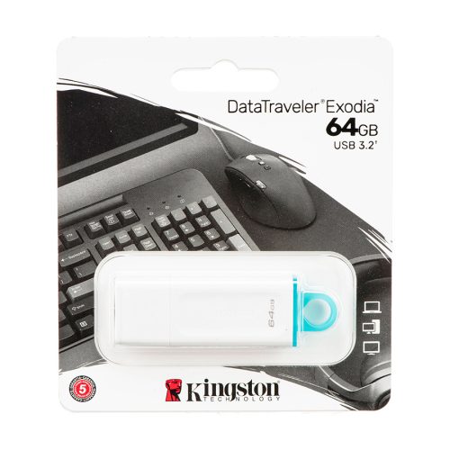 USB Memory stick  	Kingston FD 64GB USB3.2 Wh…