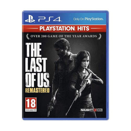 The Last of Us Remastered HITS PS4…