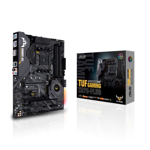 ASUS MB TUF GAMING X570-PLUS AMD X570, 4xDDR4…