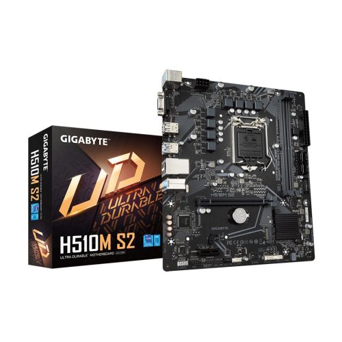 GIGABYTE MB H510M S2 1.0, Intel H510, LGA 120…