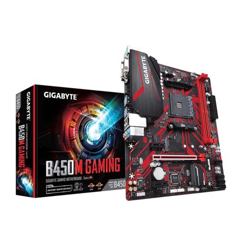 GIGABYTE MB B450M GAMING 1.1AMD B450, 2xDDR4,…