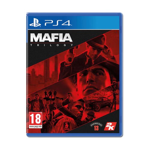 Mafia Trilogy PS4