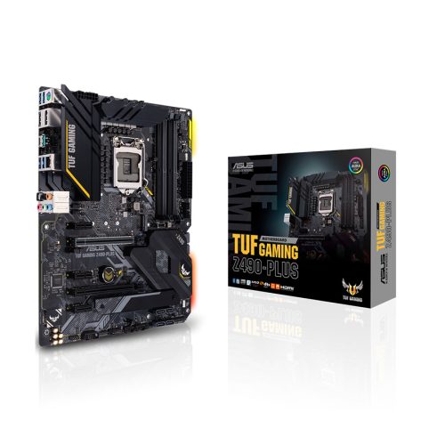 ASUS MB TUF GAMING Z490-PLUS Z490;LGA1200;4xD…