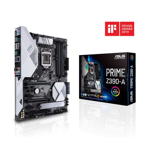 ASUS MB PRIME Z390-A Intel LGA 1151 ATX mothe…