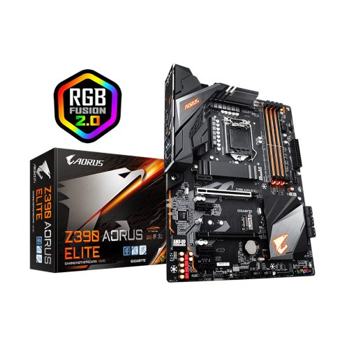 GIGABYTE MB Z390 AORUS ELITE Intel Z390;LGA11…