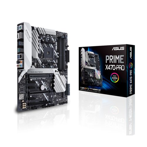 ASUS MB PRIME  X470-PRO  AM4;AMD X470;4xDDR4 …