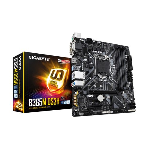 GIGABYTE MB B365M DS3H 1.0 Intel B365, LGA115…