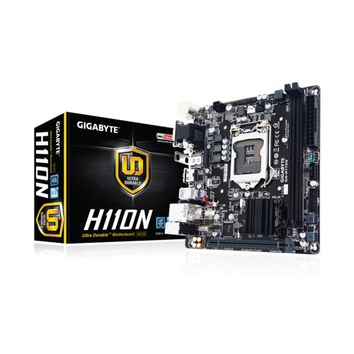 MB  GIGABYTE  GA-H110N 1.0 Intel H110;LGA1151…