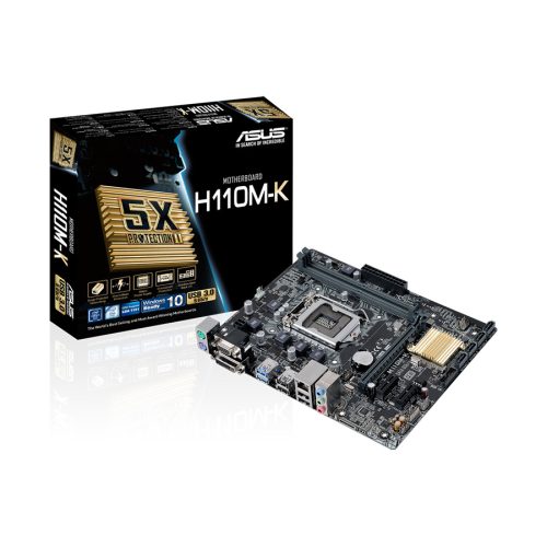 MB ASUS MB H110M-K  Intel H110, LGA1151 2xDDR…