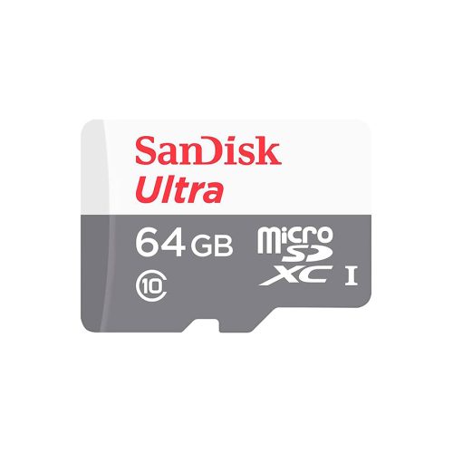 Micro SD SanDisk SDXC 64GB Ultra 100MB/Class …