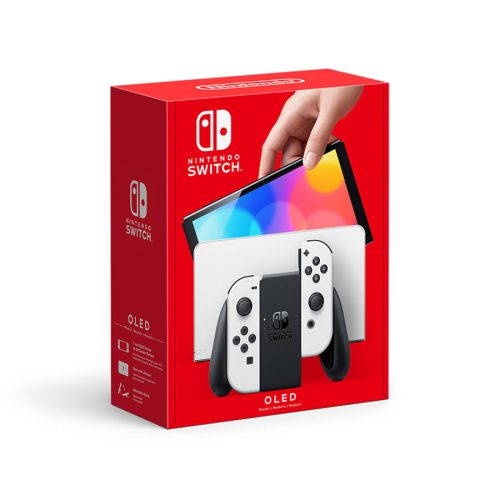 Nintendo Switch OLED Console – White Jo…