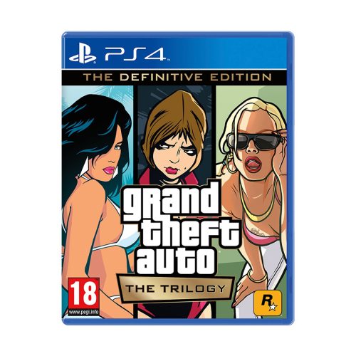 GTA TRILOGY PS4