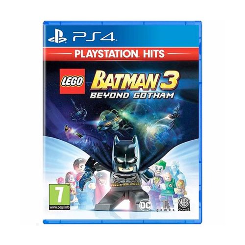 LEGO Batman 3 Hits PS4