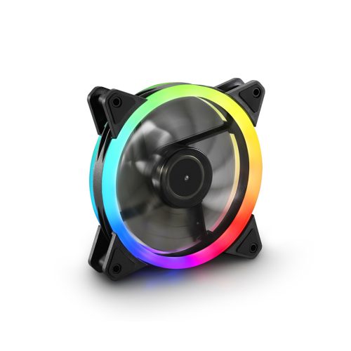 Ventilator Sharkoon SHARK Blades RGB PWM Fan…