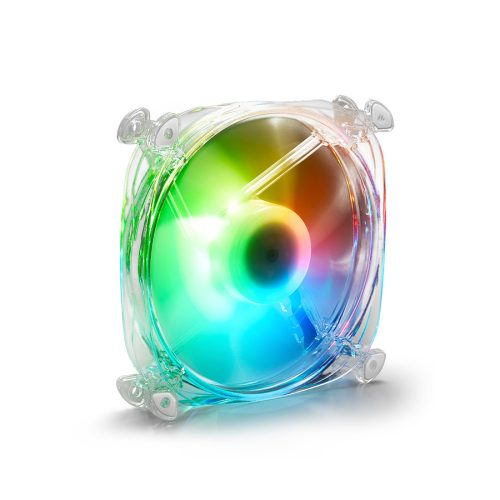 Ventilator SHARKOON gaming, SHARK Disc RGB fa…