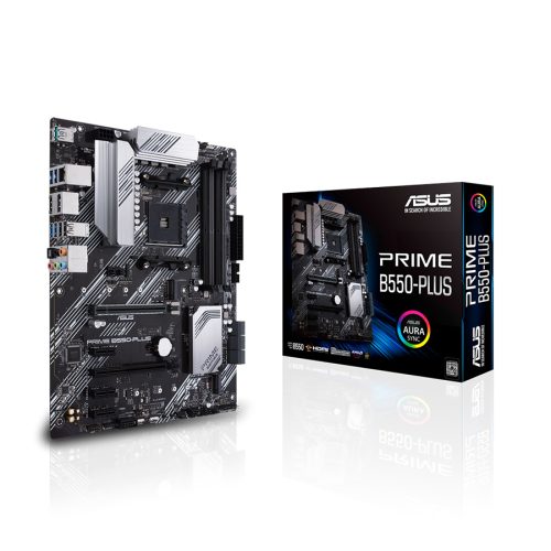 ASUS MB PRIME B550-PLUS AMD B550, AM4, 4xDDR4…