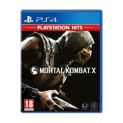 Mortal Kombat X HITS PS4