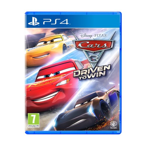 Cars 3: Driven to Win PS4