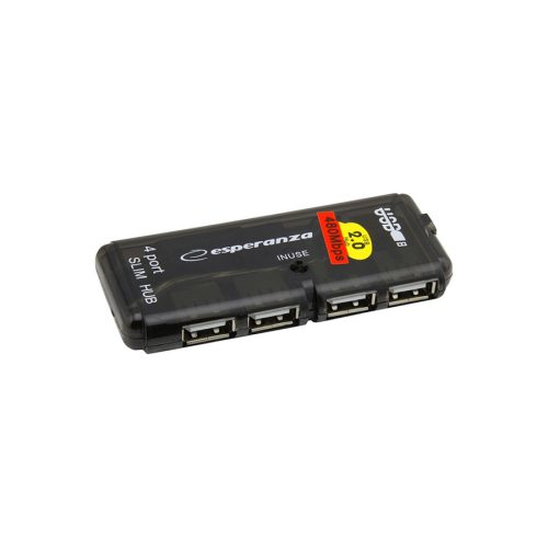 USB HUB ESPERANZA, 4 PORT USB 2.0 EA112…