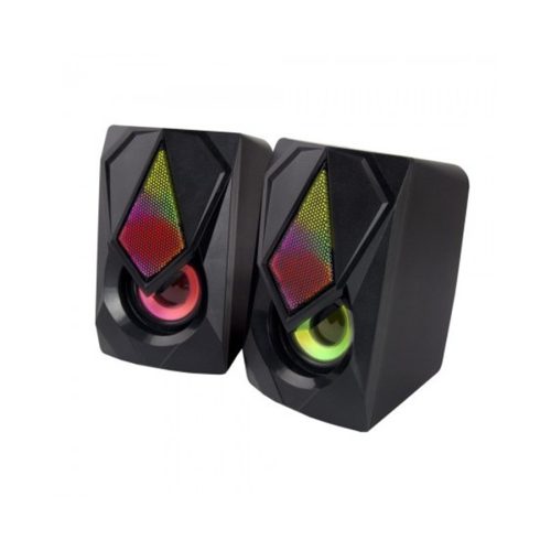 Zvučnici 2.0 ESPERANZA USB SPEAKERS LED RAIN…