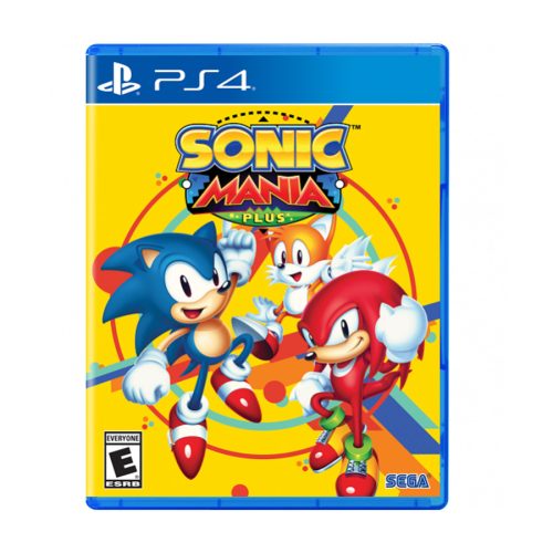 Sonic Mania Plus PS4