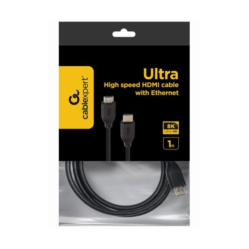 HDMI kabl GEMBIRD, 1 m, Ultra High speed with…