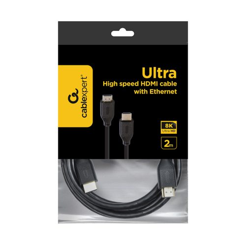 HDMI kabl GEMBIRD, 2 m, Ultra High speed with…