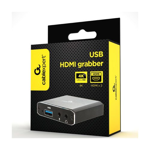 USB HDMI Videograbber GEMBIRD, video capture,…