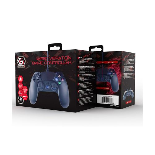 Game Pad GEMBIRD za PC, PS4, black, JPD-PS4U-…