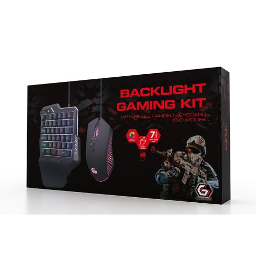 Gaming tastatura + miš 2-in-1 backlight USB …