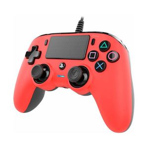 Bigben Wired Nacon Controller PS4 3m crveni