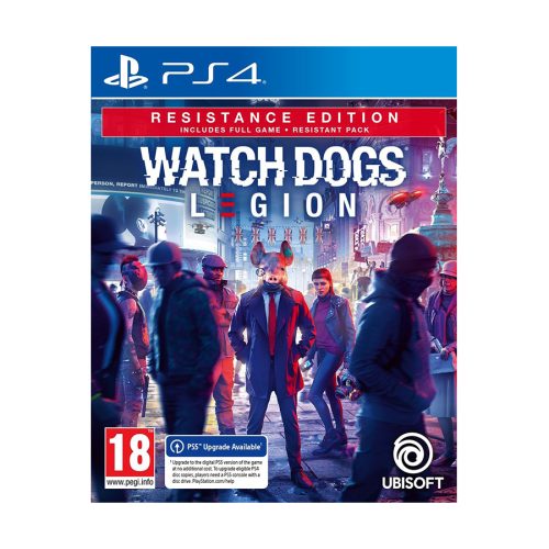 WATCH DOGS LEGION RESISTANCE EDITION DAY1 PS4…