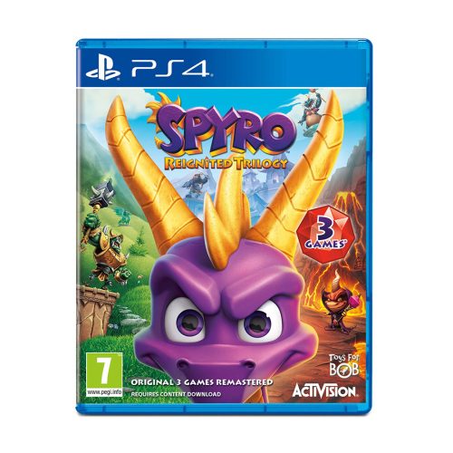 Spyro Trilogy Reignited PS4