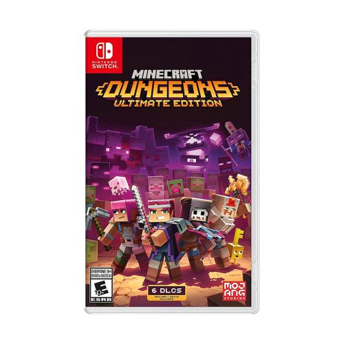 Minecraft Dungeons Ultimate Edition Switch fo…