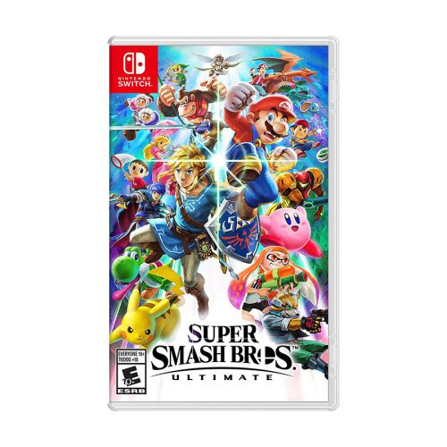 Super Smash Bros Ultimate Switch for Nintendo…