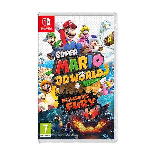 Super Mario 3D World + Bowser”s Fury Sw…