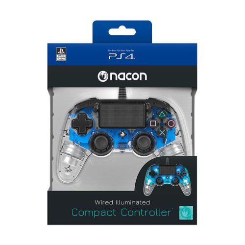 Bigben PS4 Nacon Compact Light Wired Controll…