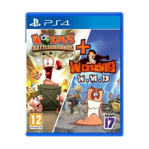 Worms Battlegrounds + Worms Weapons of Mass…