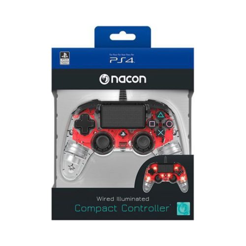 Bigben PS4 Nacon Compact Light Wired Controll…