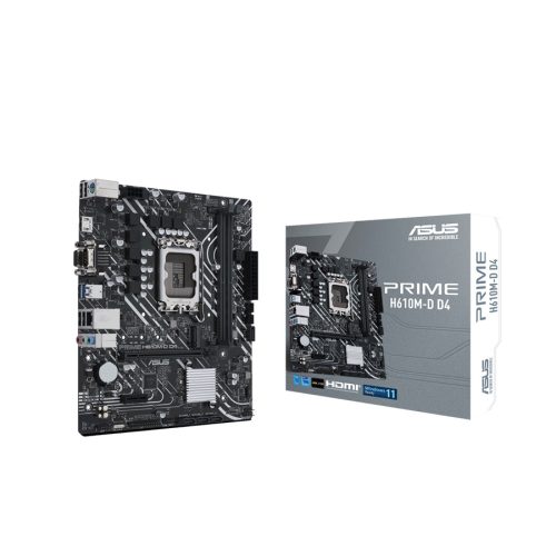 ASUS MB PRIME H610M-D D4 Intel H610, LGA1700 …