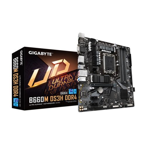 GIGABYTE MB B660M DS3H DDR4 Intel B660, LGA17…