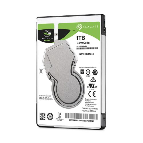 Seagate HDD SATA 3 1 TB 2.5” ST1000LM04…